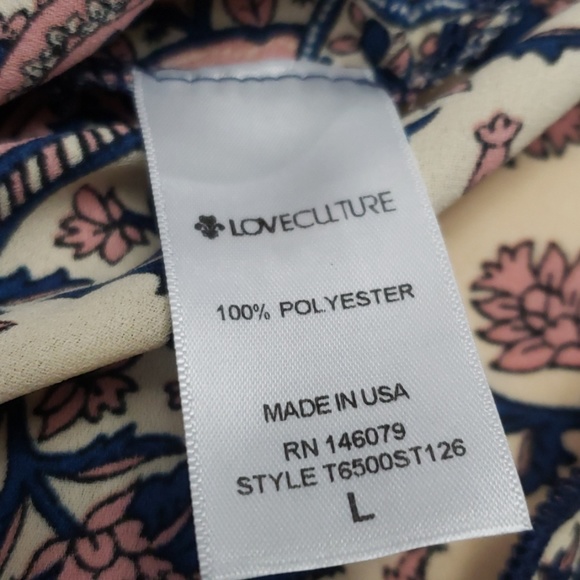 Love Culture flowy paisley tank - Picture 6 of 8